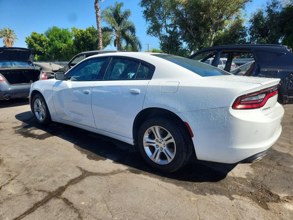 2022 DODGE CHARGER SXT 2