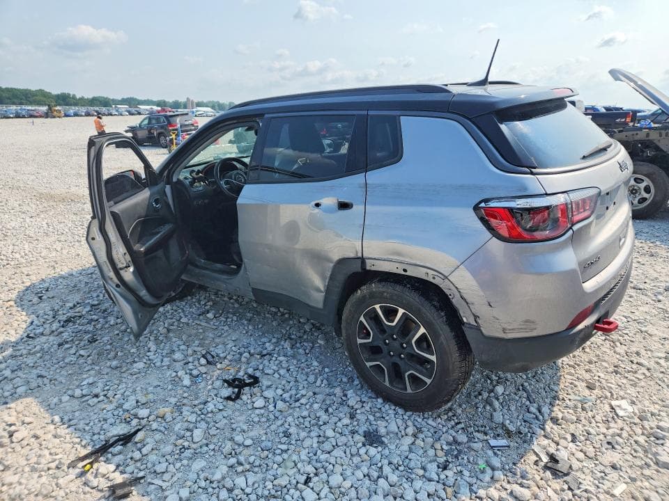 2019 JEEP COMPASS TRAILHAWK 2
