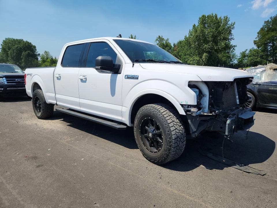 2020 FORD F150 SUPERCREW 4