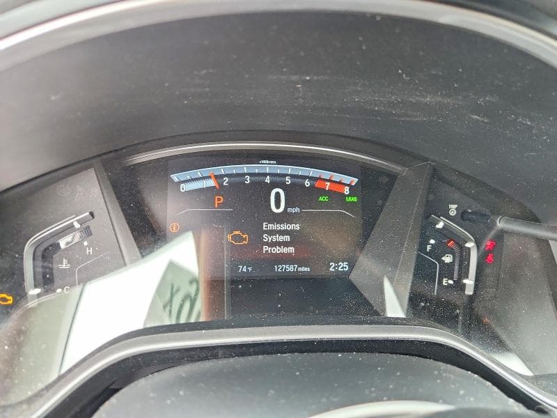 2019 HONDA CR-V EXL 9