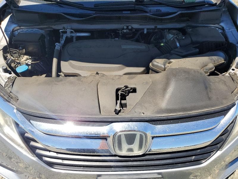 2019 HONDA ODYSSEY EXL 12