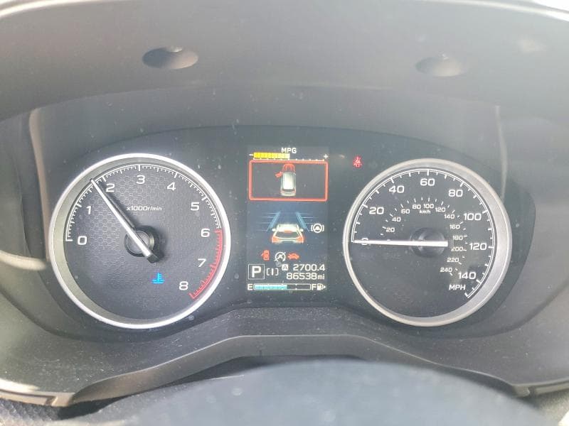 2021 SUBARU FORESTER LIMITED 9