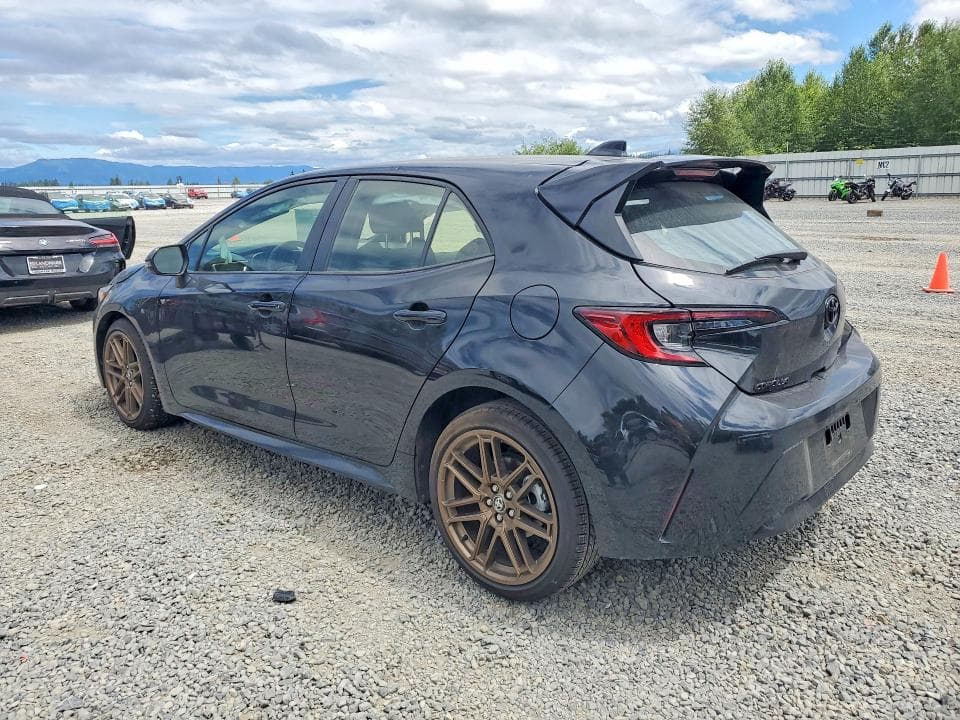 2025 TOYOTA COROLLA HATCHBACK NIGHTSHADE 2