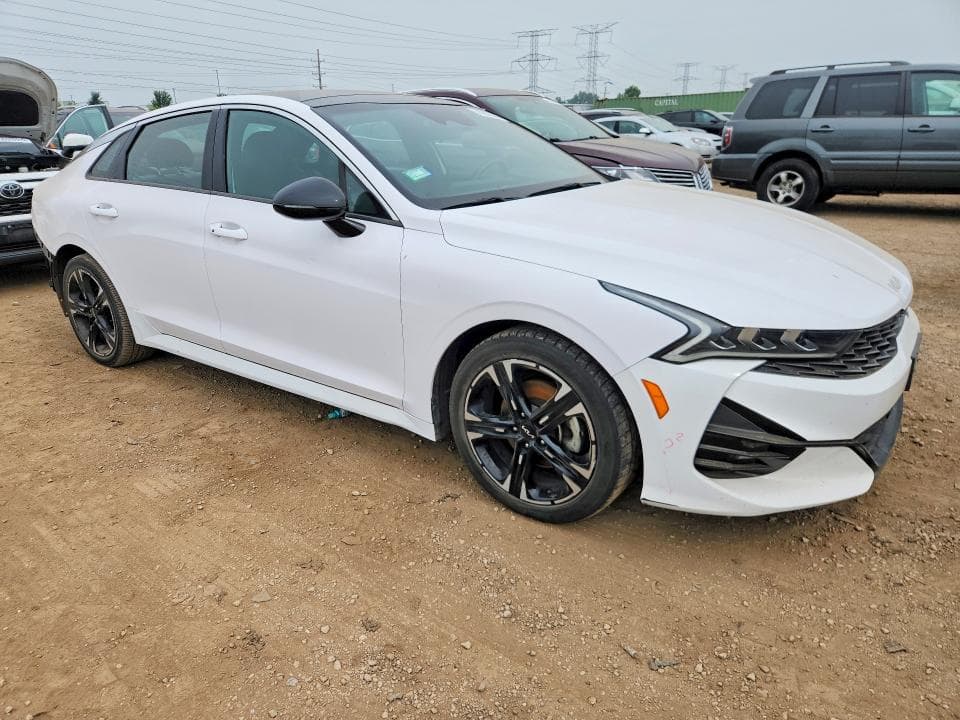 2022 KIA K5 GT LINE 4