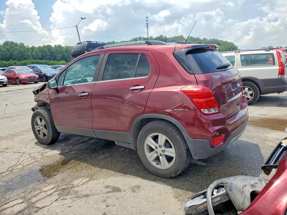 2017 CHEVROLET TRAX 1LT 2