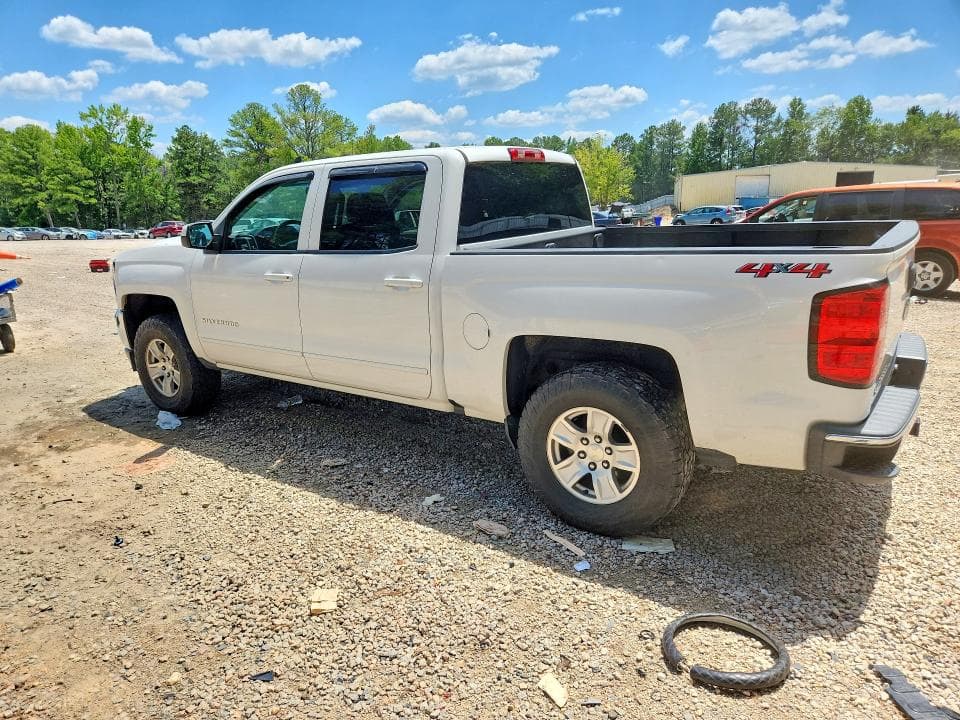 2018 CHEVROLET SILVERADO K1500 LT 2