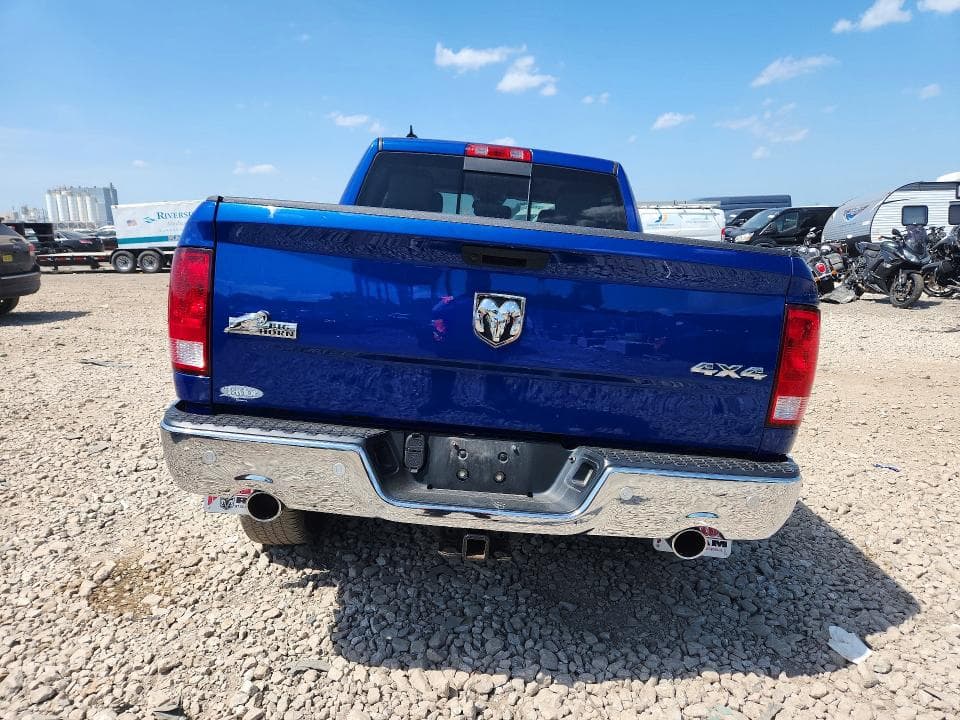 2019 RAM 1500 CLASSIC SLT 6