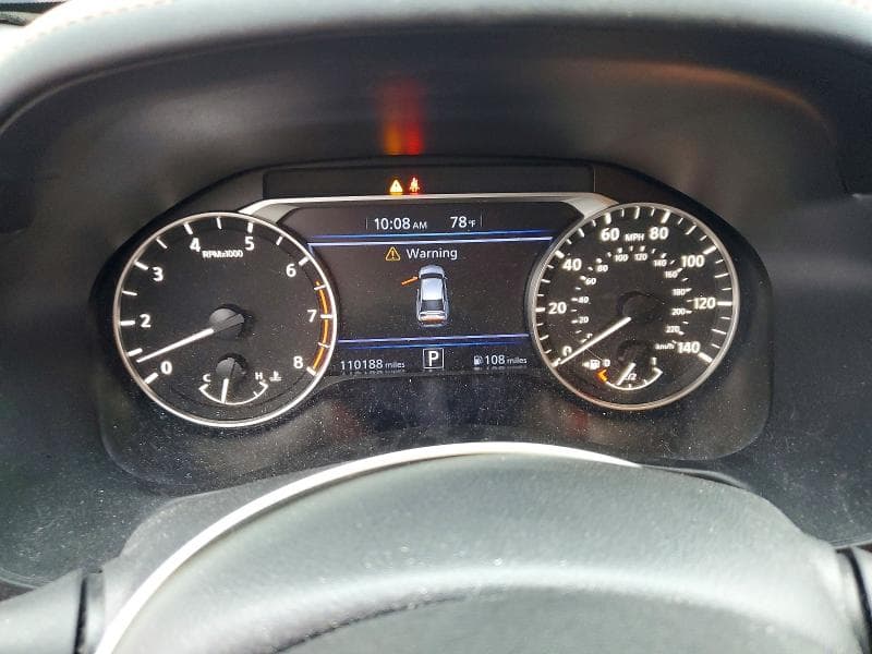2019 NISSAN ALTIMA SR 9
