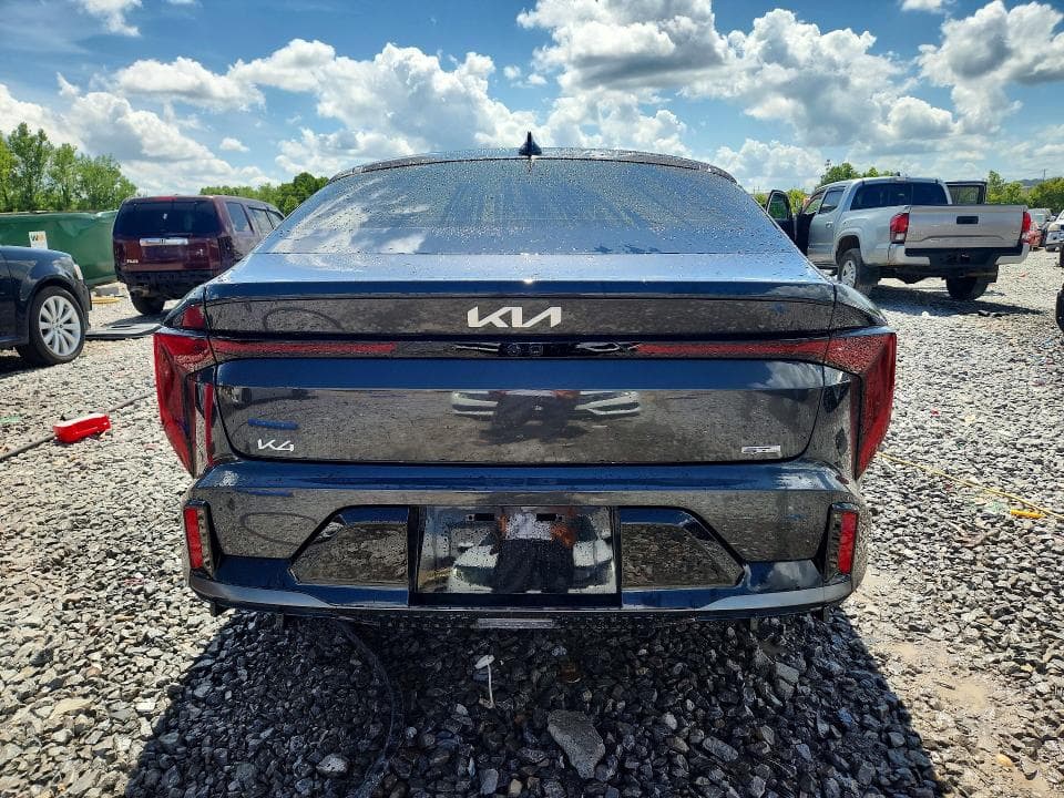 2026 KIA K4 GT LINE 6