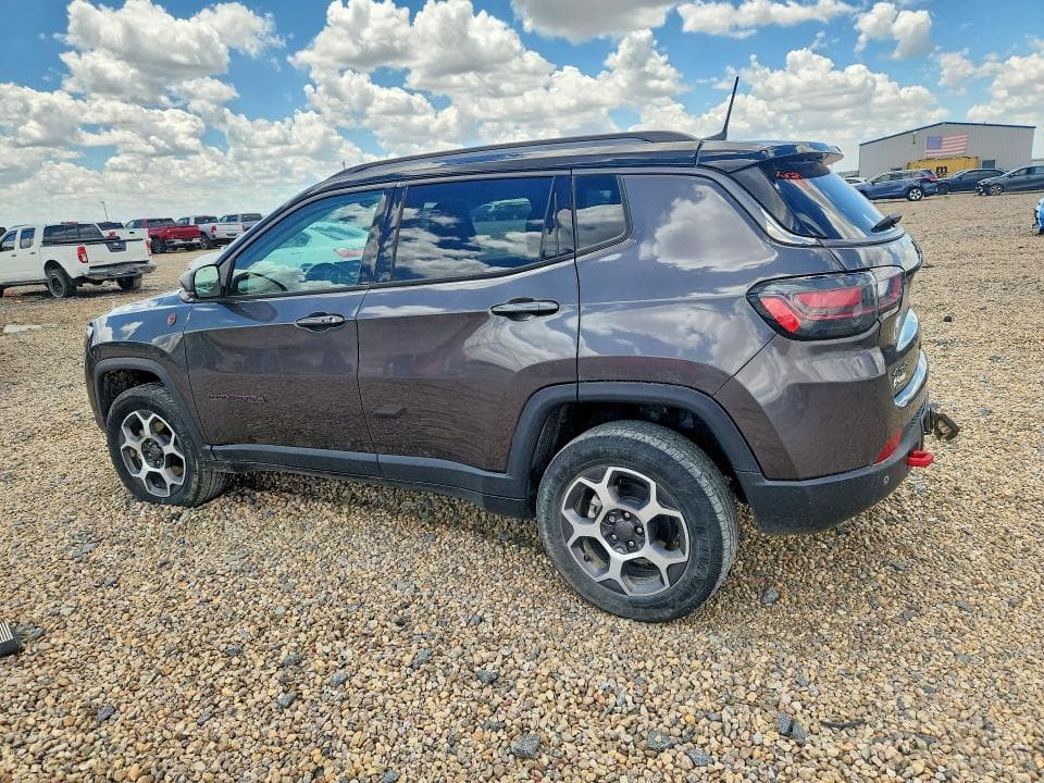 2022 JEEP COMPASS TRAILHAWK 2