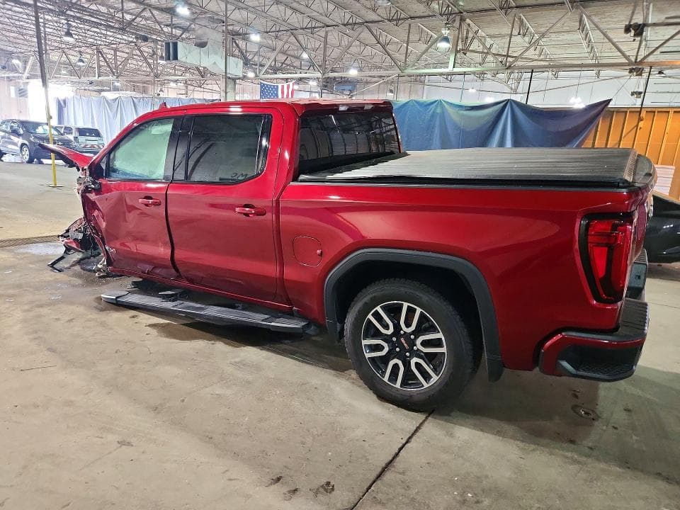 2021 GMC SIERRA K1500 AT4 2