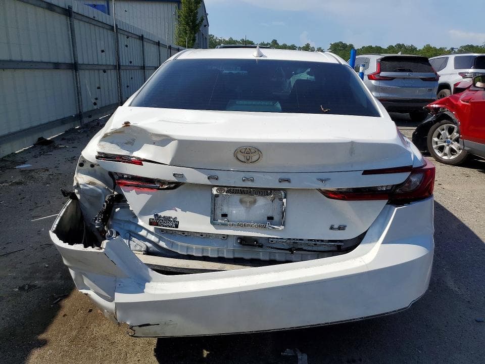 2025 TOYOTA CAMRY LE 6