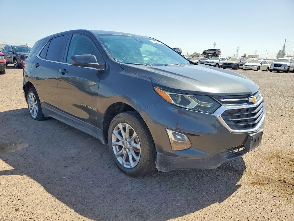 2021 CHEVROLET EQUINOX LT 4