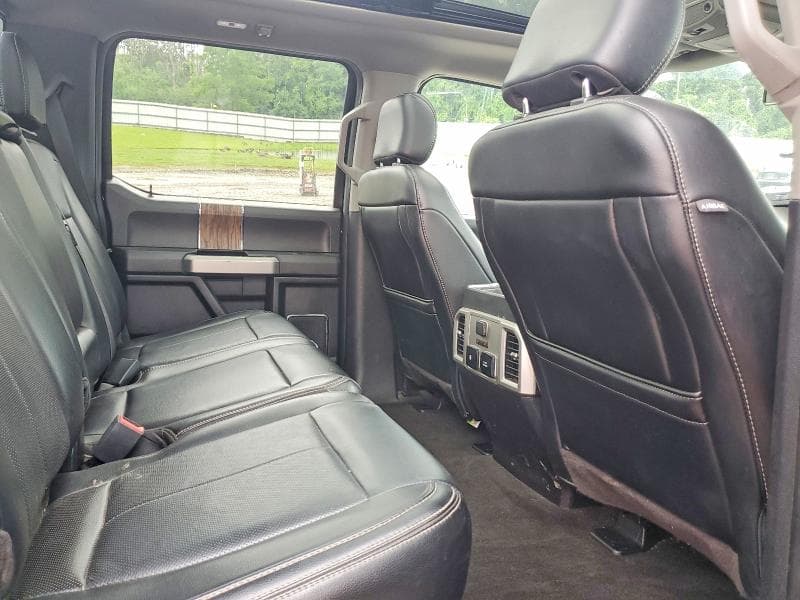 2019 FORD F150 SUPERCREW 10