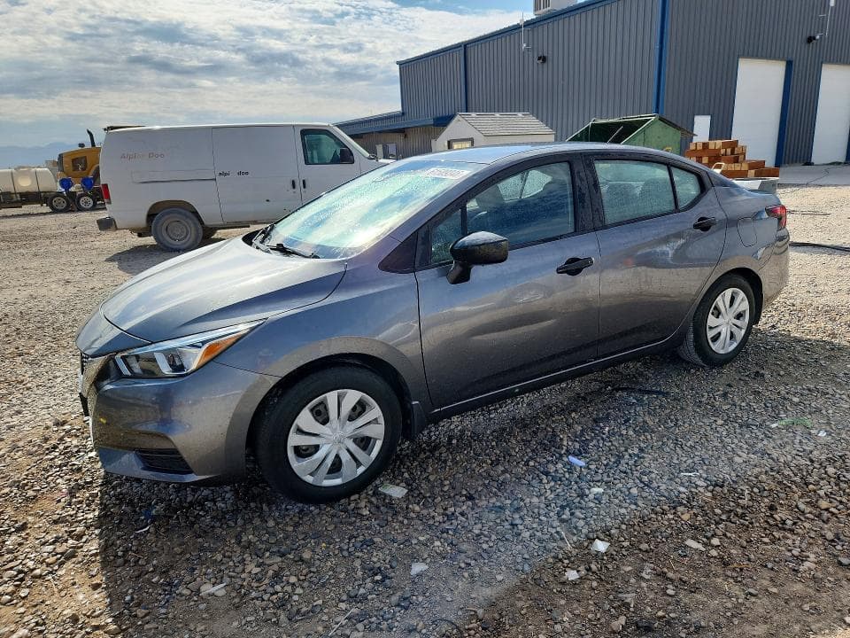 2021 NISSAN VERSA S - 1