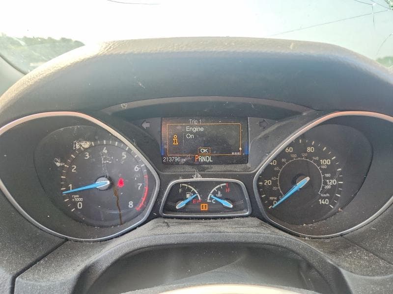 2017 FORD FOCUS S 9