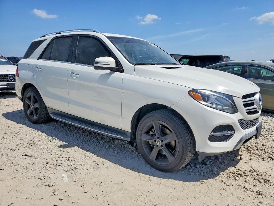 2017 MERCEDES-BENZ GLE 350 4