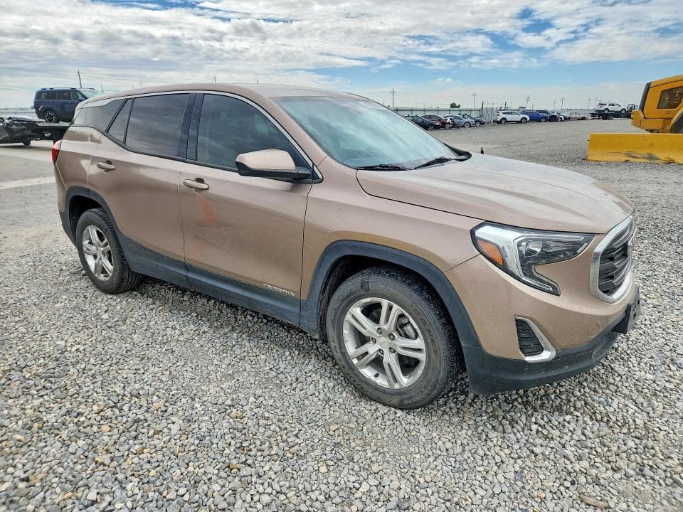 2019 GMC TERRAIN SLE 4