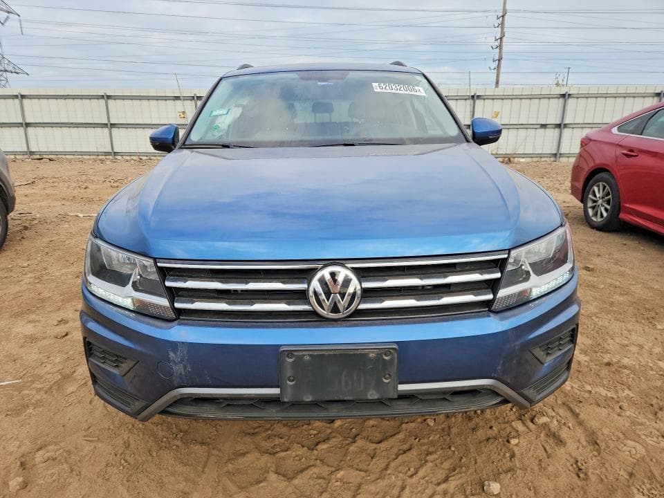 2019 VOLKSWAGEN TIGUAN SE 5