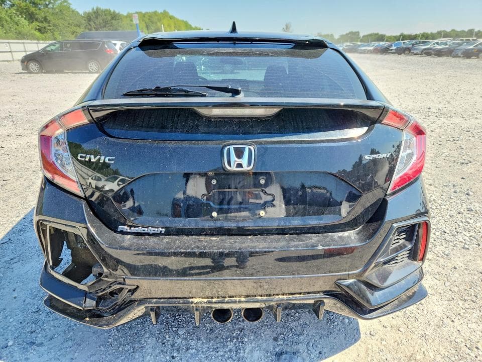 2021 HONDA CIVIC SPORT 6
