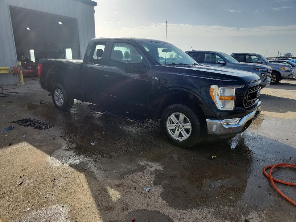 2022 FORD F150 SUPER CAB 4
