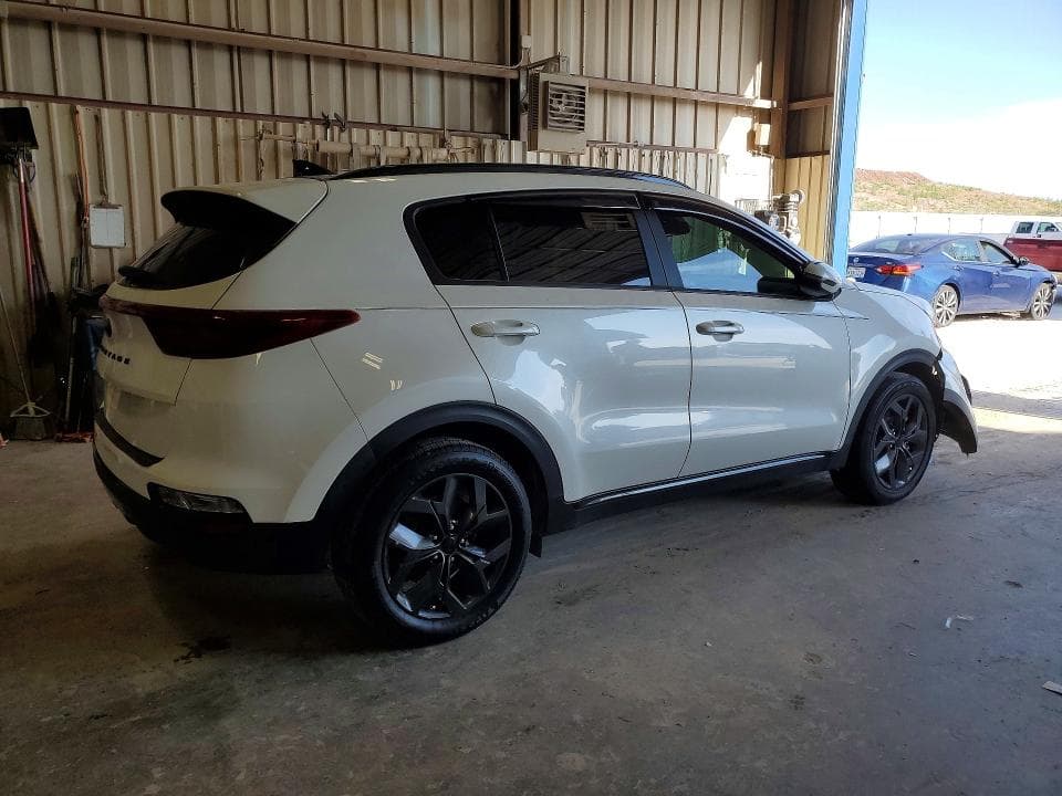 2022 KIA SPORTAGE S 3