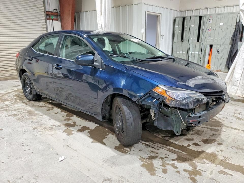 2017 TOYOTA COROLLA LE 4