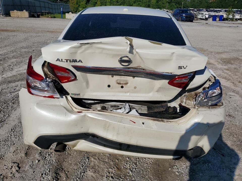 2017 NISSAN ALTIMA 2.5 SV 6