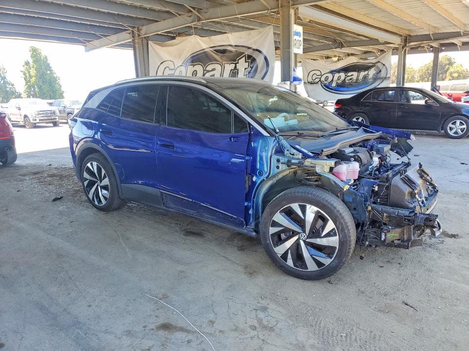 2021 VOLKSWAGEN ID.4 FIRST EDITION 4