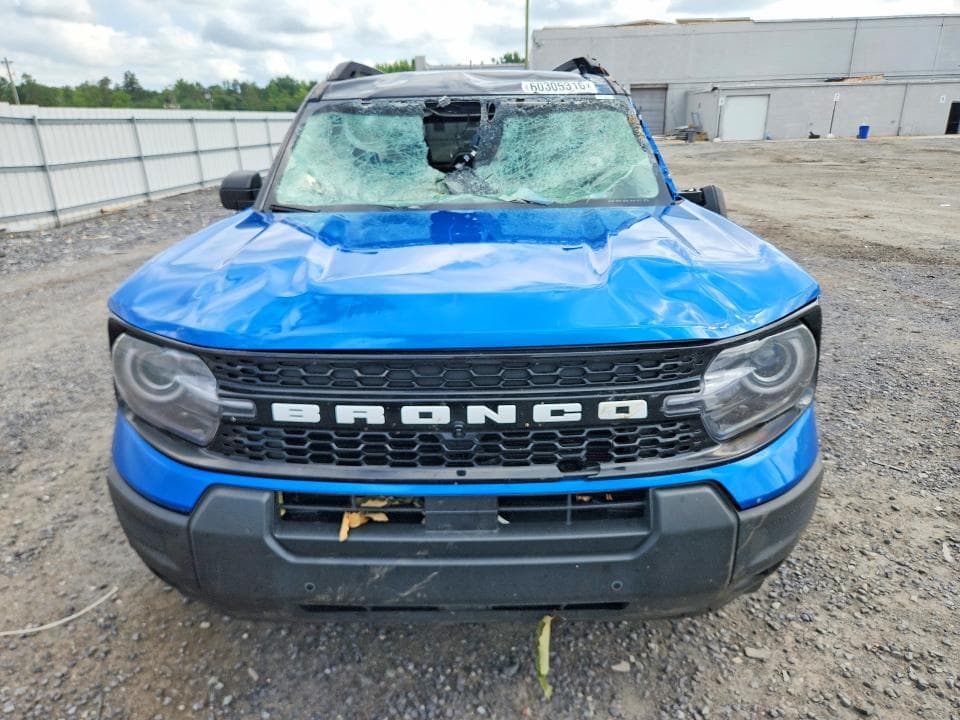 2025 FORD BRONCO SPORT OUTER BANKS 5