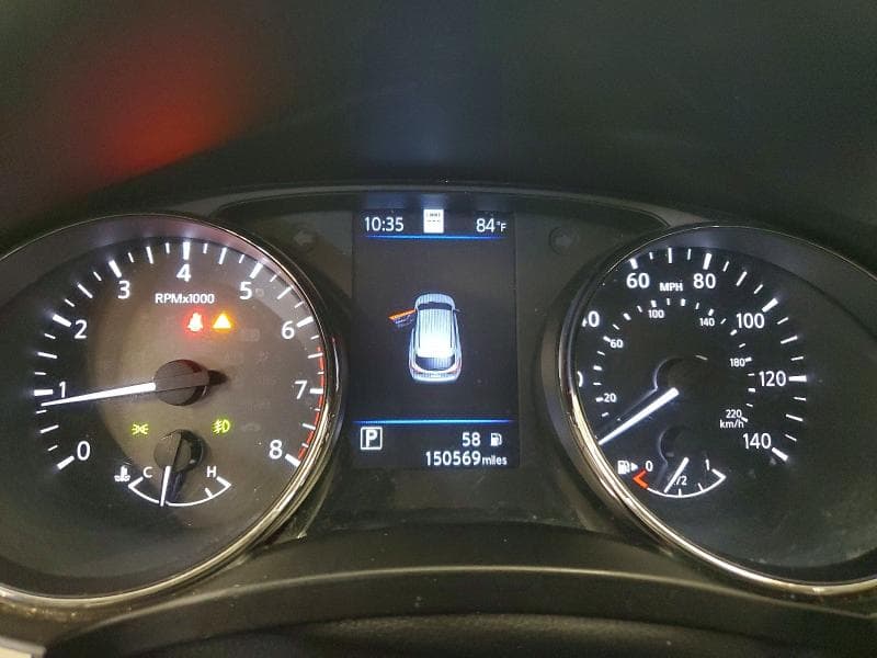 2021 NISSAN ROGUE SPORT SL 9