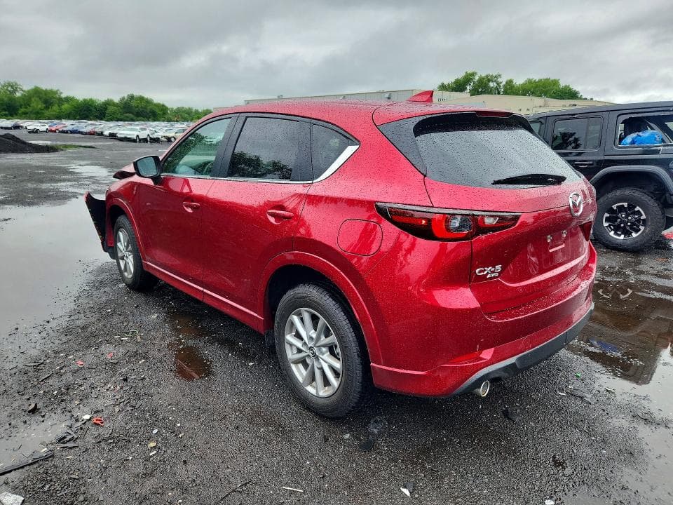 2025 MAZDA CX-5 PREFERRED 2