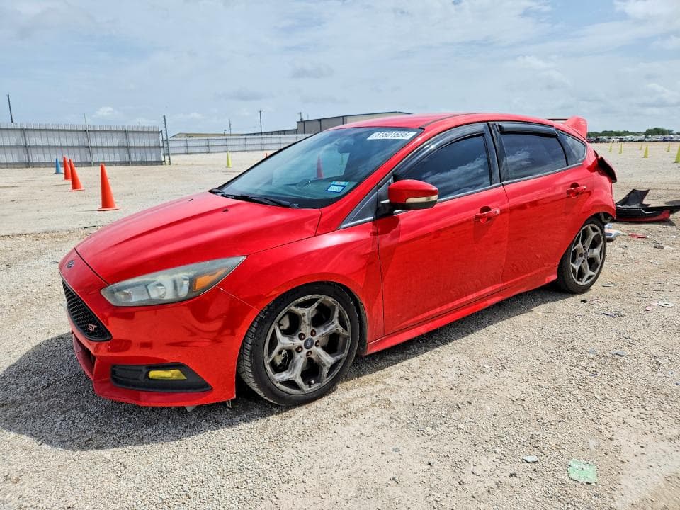 2017 FORD FOCUS ST - 1
