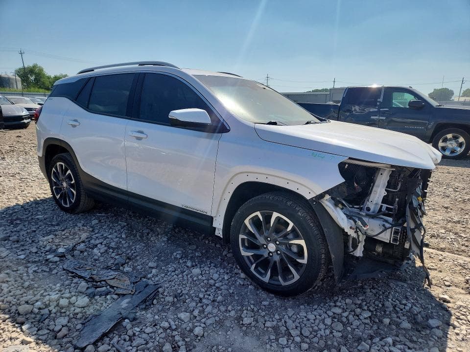 2022 GMC TERRAIN SLT 4