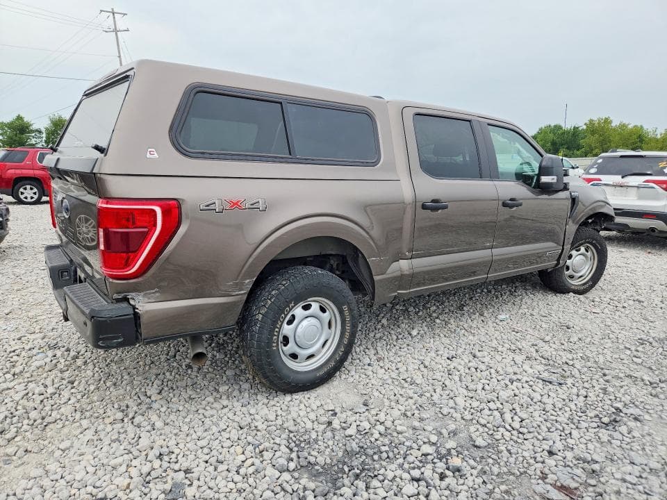 2021 FORD F150 SUPERCREW 3