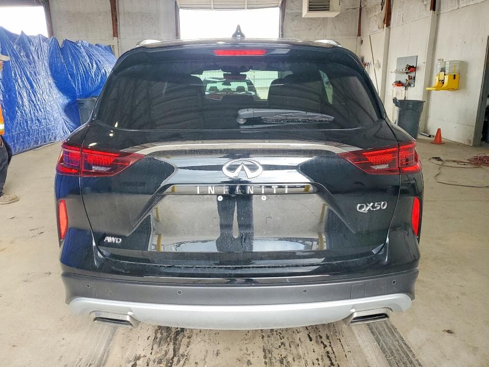 2025 INFINITI QX50 LUXE 6