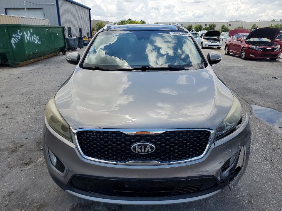 2017 KIA SORENTO EX 5