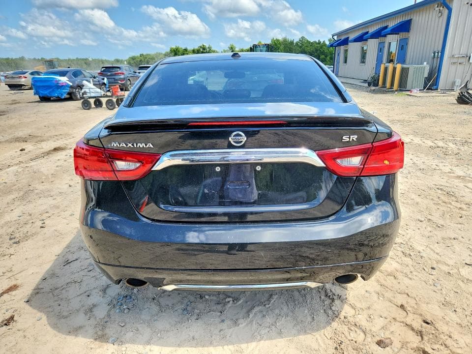2017 NISSAN MAXIMA 3.5 SR 6