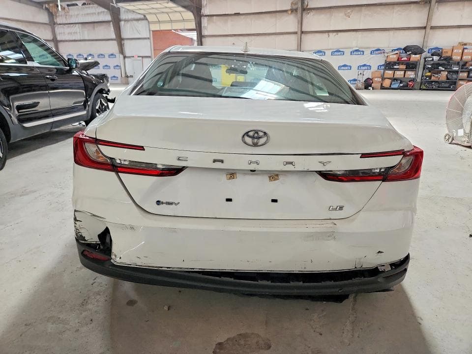 2025 TOYOTA CAMRY LE 6