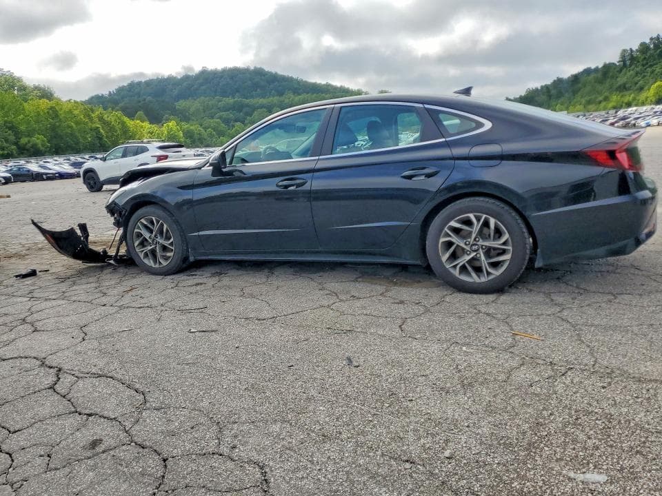 2021 HYUNDAI SONATA SEL 2
