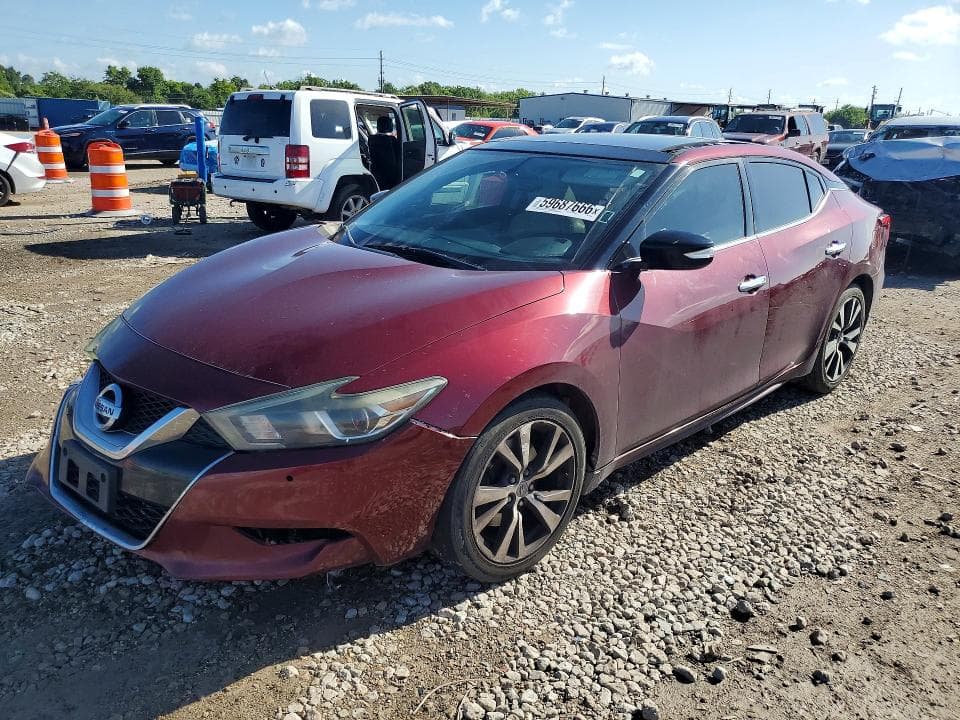 2017 NISSAN MAXIMA 3.5 SL - 1