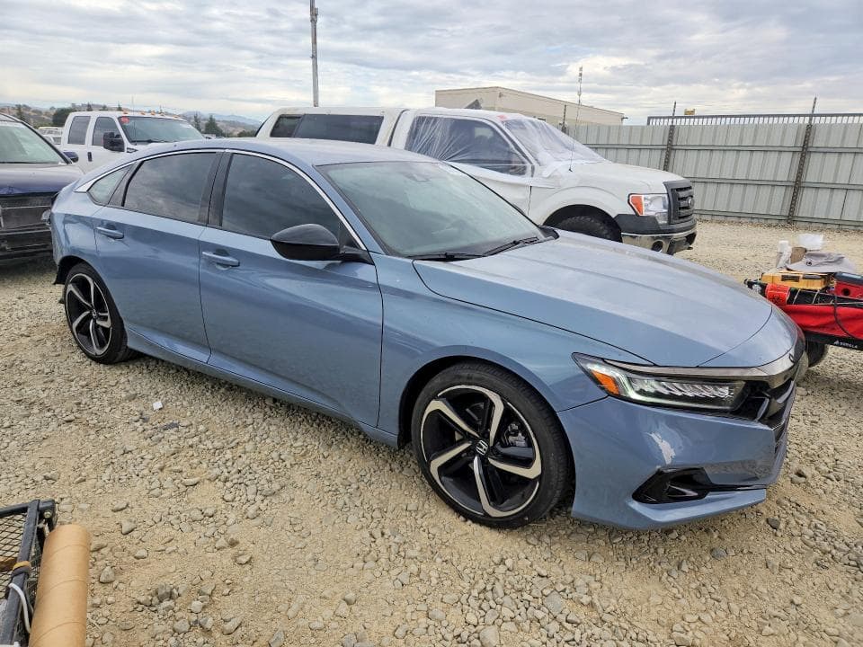 2022 HONDA ACCORD HYBRID SPORT 4