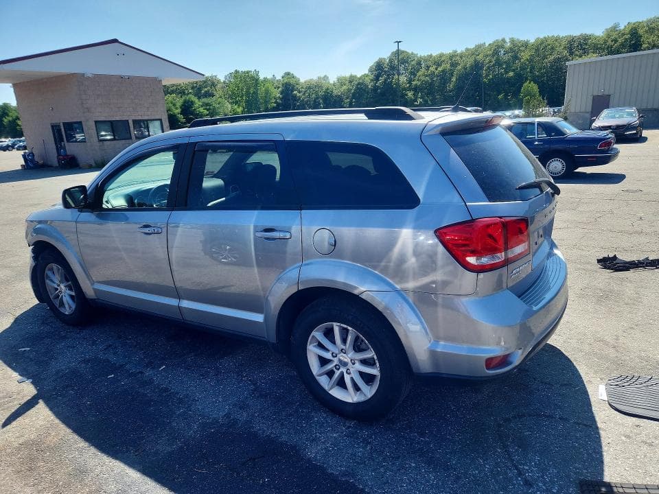 2017 DODGE JOURNEY SXT 2