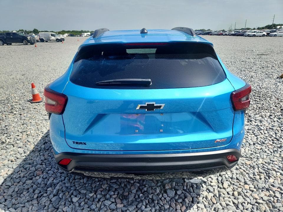 2025 CHEVROLET TRAX 2RS 6