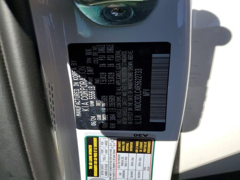 2024 KIA EV6 WIND 12