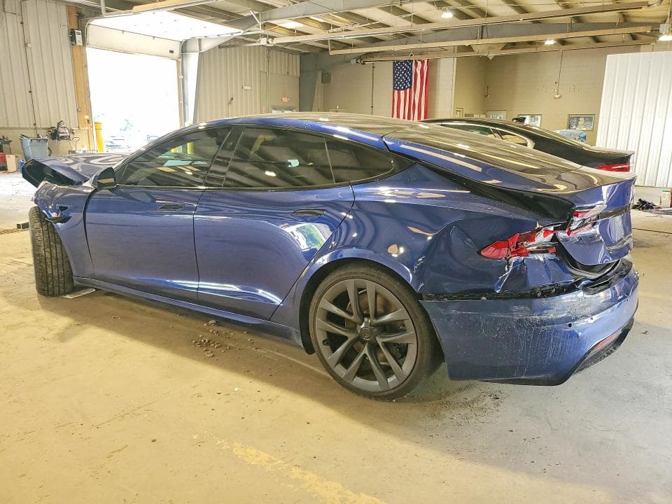 2021 TESLA MODEL S 2