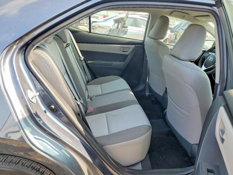 2017 TOYOTA COROLLA LE 10