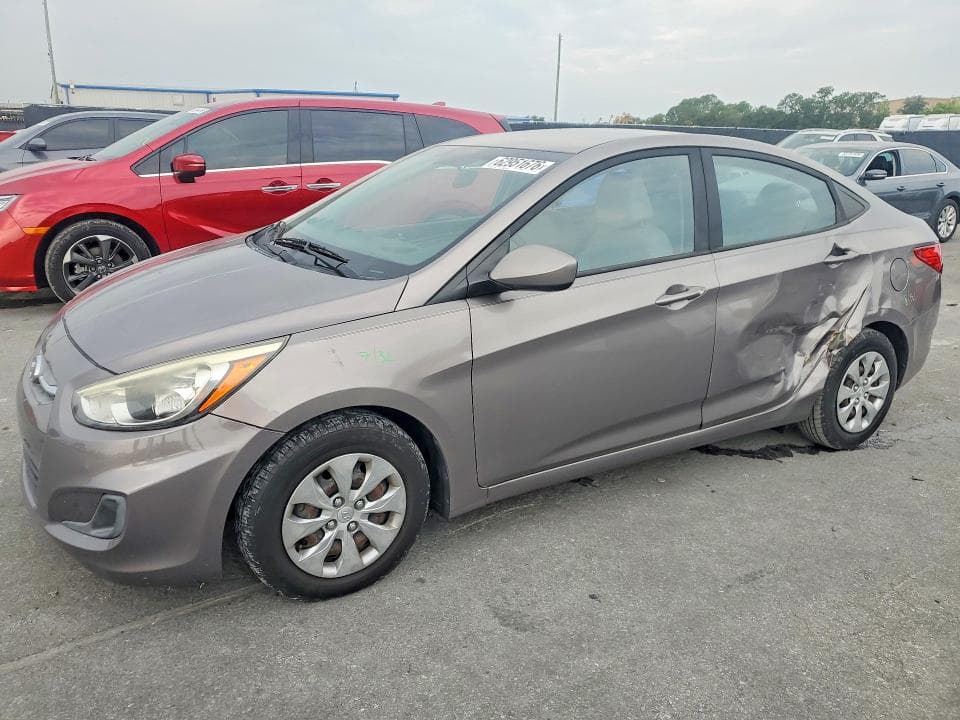 2017 HYUNDAI ACCENT SE - 1