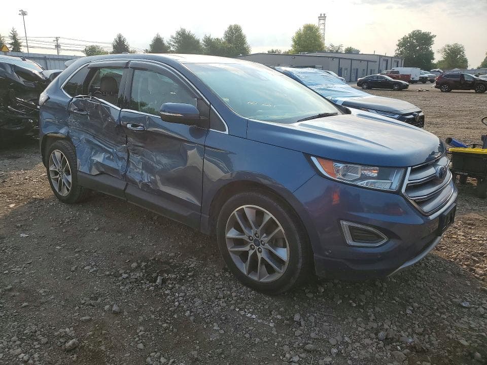 2018 FORD EDGE TITANIUM 4