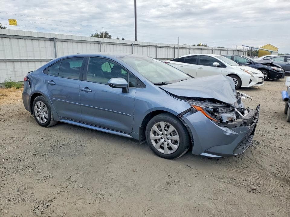 2022 TOYOTA COROLLA LE 4